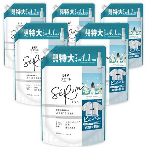 Lenor mA Zbg Z _ ~lWX~̍ lߑւ 1550mL×6 [e] [P[Xi] 