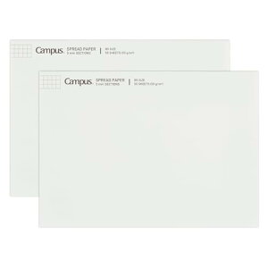 RN(KOKUYO) |[gp B5 LpX Xvbhy[p[ 50 2Zbg 5mmr -SP735S5X2SE 