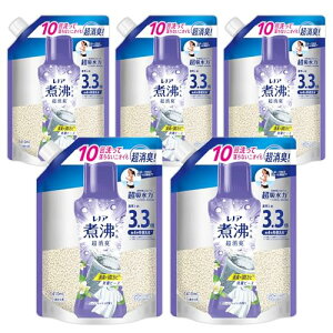 Lenor mA ϕxL Rۃr[Y +󑅂̖hJr N[tbV lߑւ 1410mL×5 [e] [P[ 