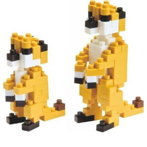 �i�m�u���b�N nanoblock �R���N�V���� �~�[�A�L���b�g NBC-022