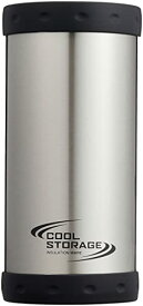 パール金属 真空断熱 保冷 缶ホルダー 缶クーラー タンブラーにもなる 2WAYタイプ 500ml缶用 アウトドア サテン クールストレ 送料無料