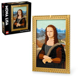 レゴ(LEGO) レゴアート モナ・リザ おもちゃ 玩具 誕生日 プレゼント ブロック 母の日 父の日 男性 女性 絵画 アート インテ 送料無料