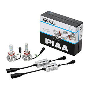 PIAA tHOCgp LEDou H8 / H11 / H16 6000K 4000lm ԌΉ 2 12V/24Vp 2 