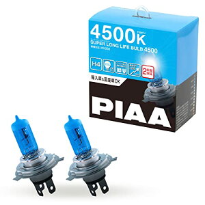 PIAA wbhv/tHOvp nQou H4 4500K X[p[OCtou ԌΉ AԑΉ 2 12 