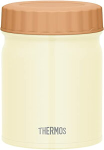 サーモス 真空断熱スープジャー 400ml クリームホワイト JBT-401 CRW 送料無料