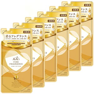 【まとめ買い】ファーファ ファインフレグランス 濃縮 柔軟剤 ボーテ 香水調 プライムフローラルの香り 詰替 500ml×6個 送料無料