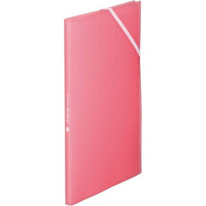 キングジム クリアファイル ホルダーイン 8ポケット A4タテ ピンク 6171TW-P 送料無料