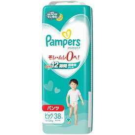 【パンツ ビッグサイズ】パンパース オムツ さらさらケア (12~22kg) 38枚 送料無料