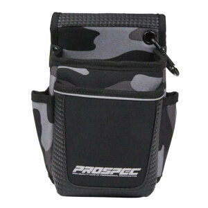 SK11 小型腰袋2段 PRO-G10 底部補強 グレー迷彩の生地をメインに採用 送料無料