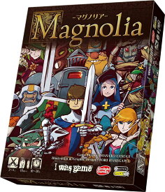 マグノリア カードゲーム アークライト ボードゲーム ボドゲ 2人から 5人 10分以上 10才から カード 戦略 短時間 ハマる おすすめ 楽しい