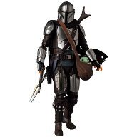 新品 メディコム・トイ MEDICOM TOY MAFEX マフェックス No.200 THE MANDALORIAN マンダロリアン Ver.2.0…