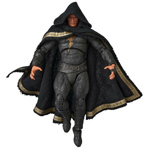 Vi MAFEX }tFbNX No.224 BLACK ADAM ubNA_ S165mm mXP[ ANVtBMA