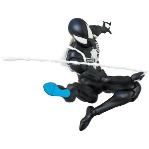 MAFEX �}�t�F�b�N�X No.147 SPIDER-MAN BLACK COSTUME �X�p�C�_�[�}�� �u���b�N �R�X�`���[�� COMIC Ver.
