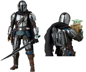 MAFEX �}�t�F�b�N�X No.256 THE MANDALORIAN CHROME Ver. �}���_�����A�� �N���[�����b�L �t�B�M���A
