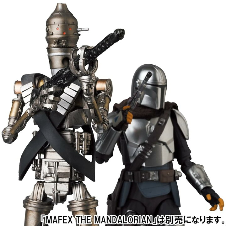 楽天市場】新品 MAFEX マフェックス No.158 The Mandalorian IG-11 