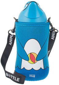 THERMO MUG (サーモマグ) クール・スポーツボトル マリン 380ml Animal Bottle(アニマルボトル) AM18-38