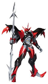 ウェーブ 宇宙の騎士テッカマンブレード テッカマンエビル(初回版) ノンスケール 全高約22cm 色分け済みプラモデル KM-052