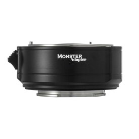MonsterAdapter 電子マウントアダプター LA-FE2（ニコンFマウントレンズ → Eマウント変換）ソニーE互換品 AE/AF 可能