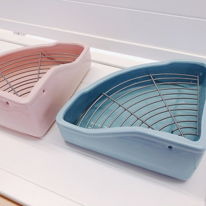楽天市場 小動物用陶器トワレ 限定カラー 小動物用 陶器トワレ トイレ かわいい ひんやり うさぎ チンチラ モルモット デグー Shop Fuu