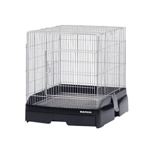 三晃商会 SANKO 【990 イージーホーム 40 BK 】 ワイヤーメッシュ スノコ 飼育ケース ケージ 小動物 デグー リス フクロモモンガ