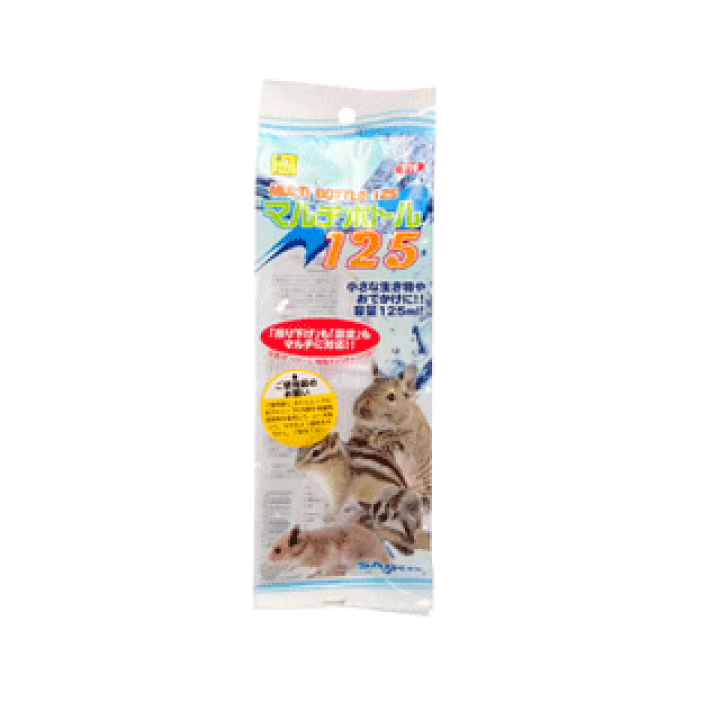 楽天市場】三晃商会 SANKO マルチボトル 125 小動物 ケージ内