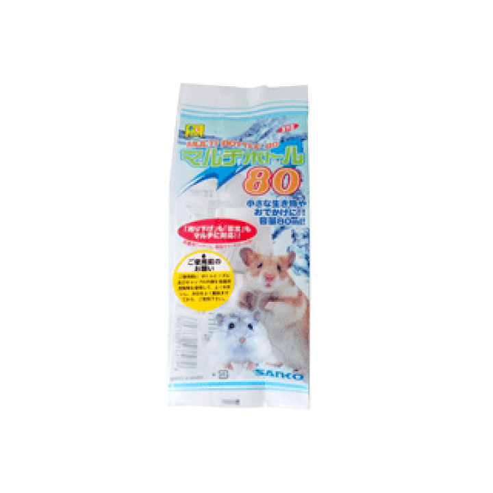 楽天市場】三晃商会 SANKO マルチボトル 80 給水ボトル 80ml
