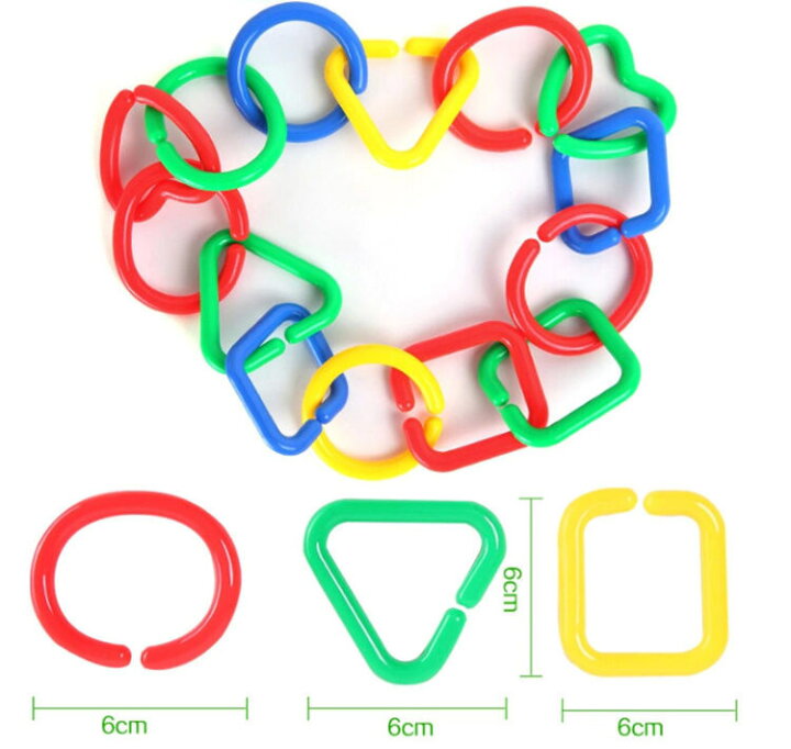 楽天市場】fuu 鳥のおもちゃ カラフルプラりんぐ 8個入り 小鳥 玩具  