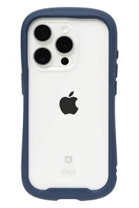 iFace Reflection/Reflection Neo iPhone15 Pro �P�[�X �N���A �����K���X