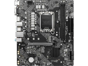 MSI PRO H610M-G DDR4 �}�U�[�{�[�h Micro-ATX [Intel H610�`�b�v�Z�b�g����] ��12����CPU(LGA1700)�Ή� MB5701 �u���b�N