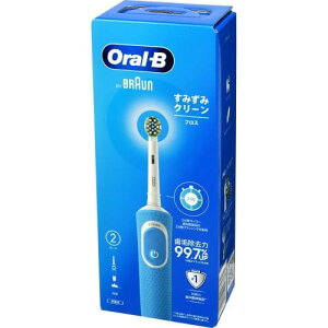 �u���E�� �d�����u���V Oral-B �I�[����B ���݂��݃N���[�� PRO �t���X BLUE 1�Z�b�g