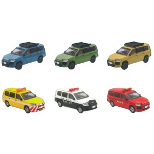 �g�C�Y�L���r�� 1/64 PROBOX �v���{�b�N�X Ver.1.5 × �S6��Z�b�g �t���R���v �K�`���K�`�� �J�v�Z���g�C