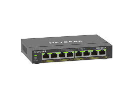 【正規品】 ネットギア NETGEAR スイッチングハブ (8ポート | PoE＋ | 62W)