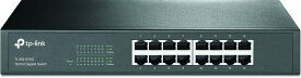 TP-Link スイッチングハブ (単品/16ポート/アンマネージ)