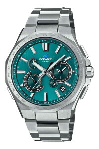 [�J�V�I] �r���v �I�V�A�i�X �y�������K�i�z ���{�� OCEANUS 20th Anniversary Model CLASSIC LINE ���E����500�{ Bluetooth ���� �d�g�\�[���[ �T�t�@�C�A�K���X OCW-T6000SG-2AJR