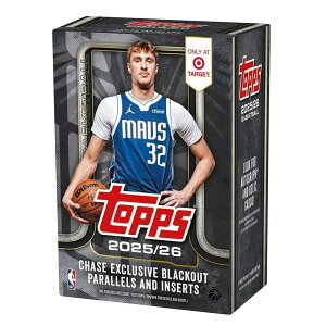 Topps 2025/26 �o�X�P�b�g�{�[�� NBA �t���b�O�V�b�v �o�����[�u���X�^�[�{�b�N�X (�u���b�N�A�E�g�p������)