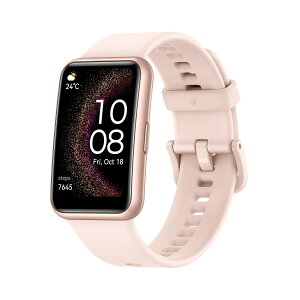 HUAWEI WATCH FIT Special Edition �X�}�[�g�E�H�b�` ���M�ʒm�ELINE�A�v���ʒm Android/iOS�Ή� ���ʃf�B�X�v���C GPS���� �}���[�d �l�r�����s���N