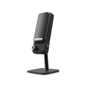 NZXT CAPSULE ELITE WIRED USB MICROPHONE BLACK �J�[�f�B�I�C�h �Q�[�~���O�}�C�N �u���b�N AP-PUMIC-B1 SP1192