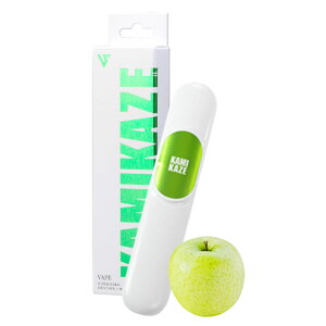 SMOOTHVIP × KAMIKAZE �X���[�X�r�b�v×�J�~�J�[ �I�ׂ�t���[�o�[ �g������d�q�x�C�v VAPE �j�R�`��0 �^�[��0 (�A�I�����S)