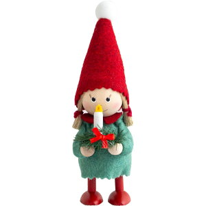 NORDIKA nisse �m���f�B�J �j�b�Z �N���X�}�X �ؐ��l�` �L�����h�������������̎q Joy to the world