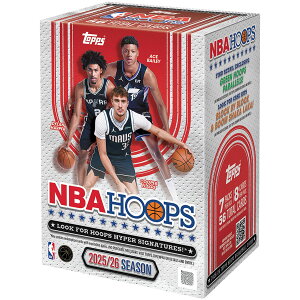 NBA 2025-26 TOPPS HOOPS BASKETBALL VALUE BOX