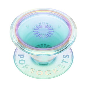 PopSockets: PopGrip - Ausziehbarer Sockel und Griff mit einem Austauschbarem Top fur Smartphones und Tablets - Translucent