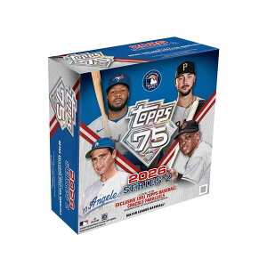 MLB 2026 TOPPS SERIES 2 BASEBALL MEGA BOX