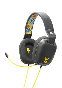 PowerA Nintendo Switch�p�L���X�e���I�w�b�h�Z�b�g-�|�P����:�֓��t�����Y3.5mm�A�L���A�X�e���I�A�������C�Z���X���i�B