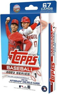 MLB 2022 Topps Series 1 Baseball Hanger Box �g�b�v�X �V���[�Y1 �x�[�X�{�[�� �n���K�[�{�b�N�X ���W���[���[�O �J�[�h