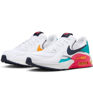 [�i�C�L] �V���[�Y �X�j�[�J�[ �G�A �}�b�N�X �G�N�V�[ AIR MAX EXCEE �z���C�g/�u���[/�s���N HF4854-100 ���{�������K�i