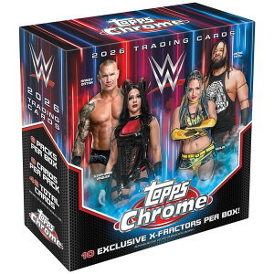 2026 Topps Chrome WWE - �t�@�N�g���[�V�[�� - ���K�{�b�N�X