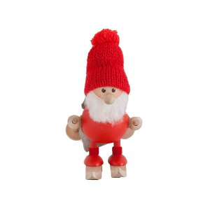 NORDIKA nisse �m���f�B�J �j�b�Z �N���X�}�X �ؐ��l�` (�X�L�[�����Ă���ӂƂ�����T���^/���b�h / NRD120103)