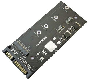 M.2 NGFF SATA SSD �� 2.5�C���` SATA �ϊ��A�_�v�^�[ B/M Key �Ή� �R���o�[�^�[ PCBA�ϊ����