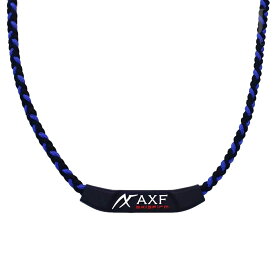 AXF シリコンチャーム付き カラーバンド AXF300 アクセフ カラーバンド シリコンチャーム シリコンネックレス axisfirm アクセフ 体幹 血行促進 アスリート イフミック ミネラル結晶体 リカバリー