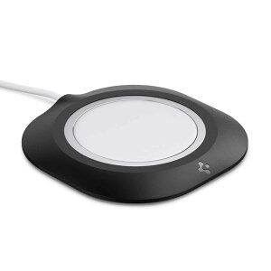 Spigen Mag Fit 2 MagSafe�[�d��2024 25W�p�b�h�J�o�[�P�[�X iPhone 16/15/14/13/12�V���[�Y�AAirPod Pro 2/1�AAirPod 4(2024) /3�ɑΉ� [�[�d��͊܂܂�Ă��܂���]